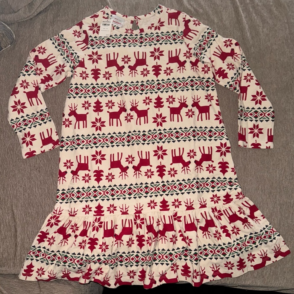 Gently used Hannah Anderson Holiday Christmas dress